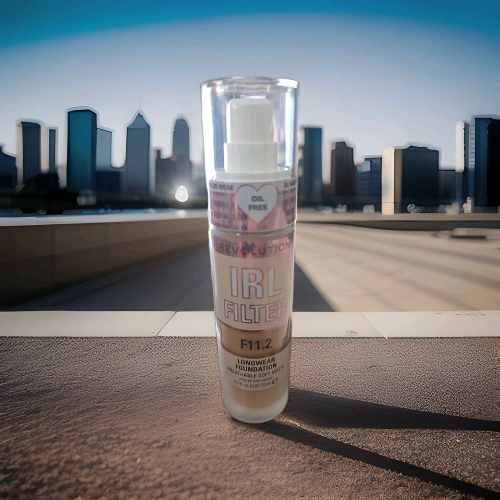 Revolution IRL Filter Longwear Foundation Breathable Soft Matte F11.2 - NEW 23ml